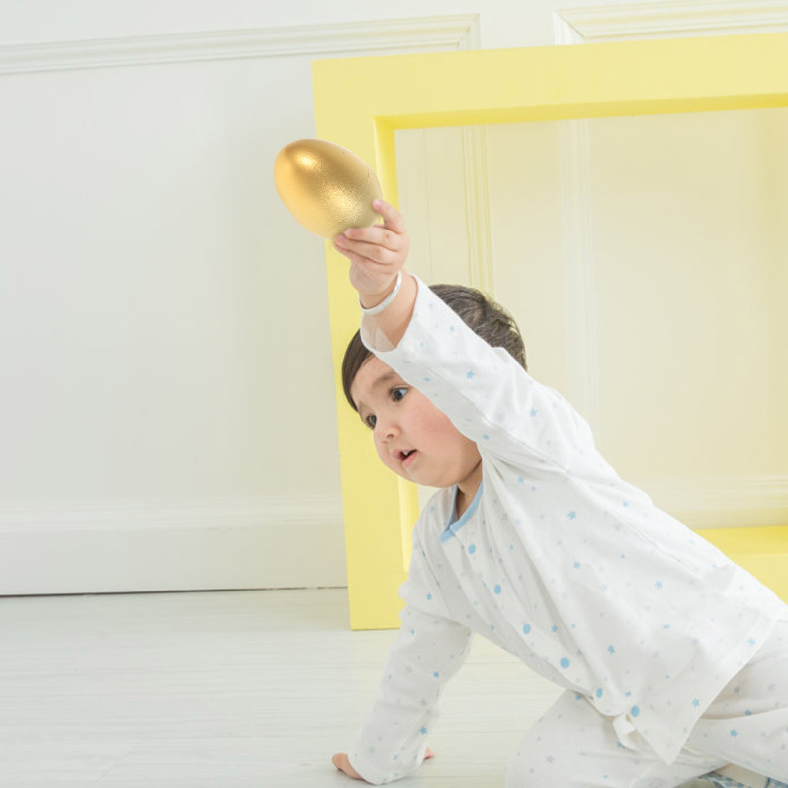 2Pcs Children Sand Egg Shakers - Musical Instrument I Play 评论和价格