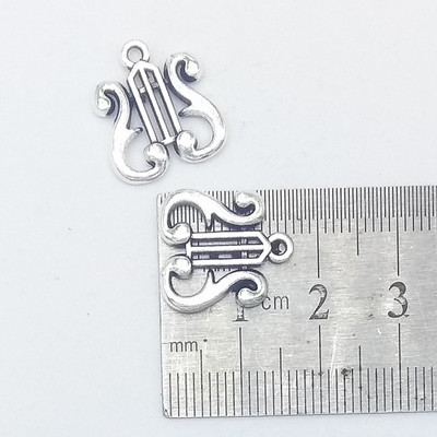 100pcs 17x16mm Zinc Alloy Anci - Musical Instrument Ancient 评论和价格