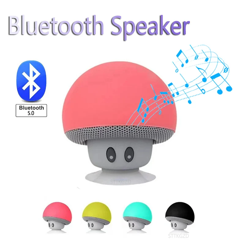 Mini Mushroom Bluetooth Speake - Musical Instrument Cajon 评论和价格