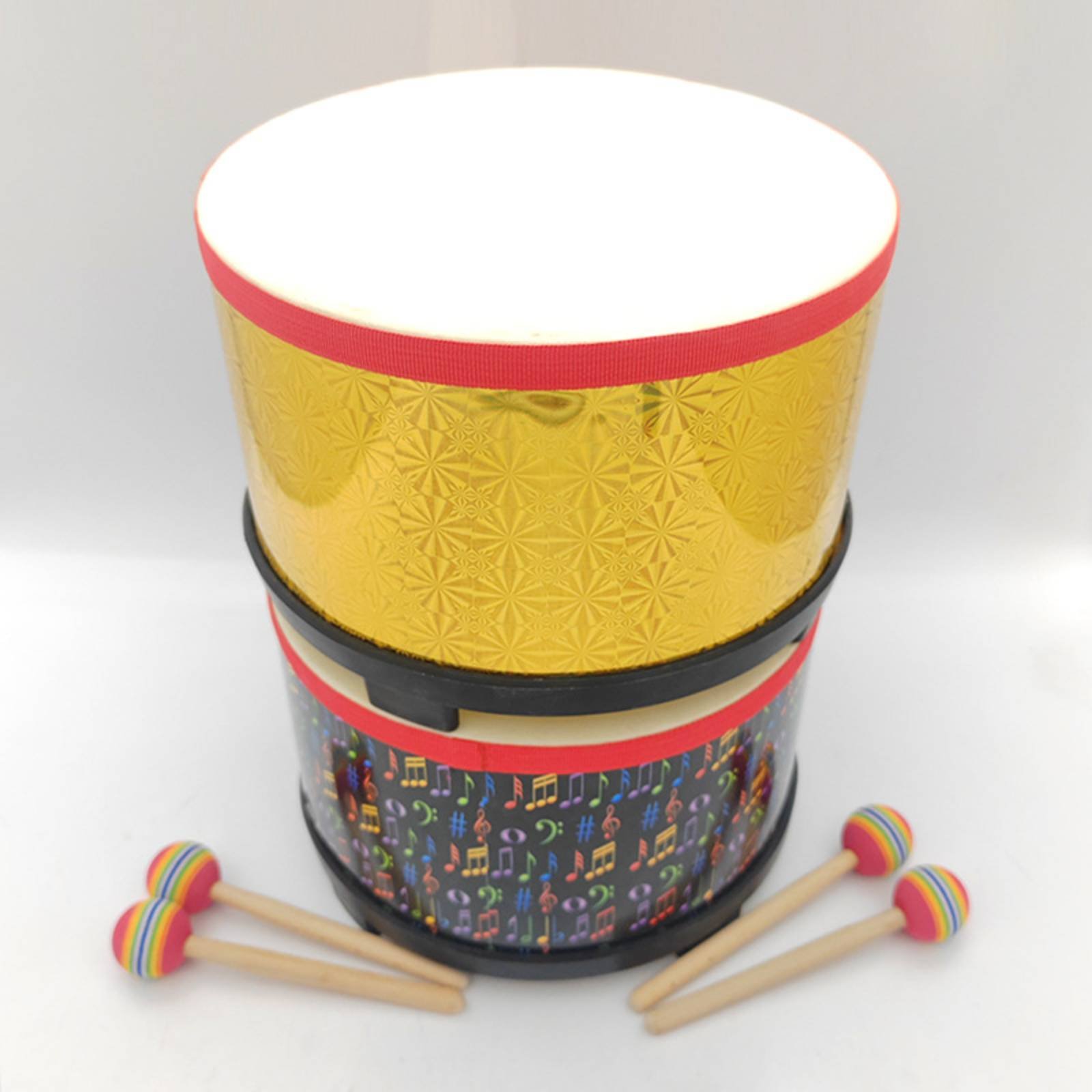 Rhythm Drum 10 Inch Hand Drum  - Musical Instrument I Play 评论和价格