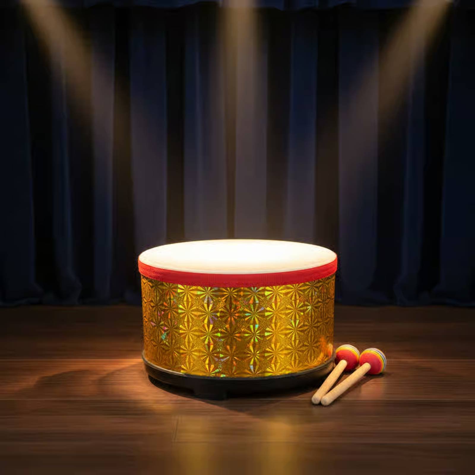Rhythm Drum 10 Inch Hand Drum  - Musical Instrument I Play 评论和价格