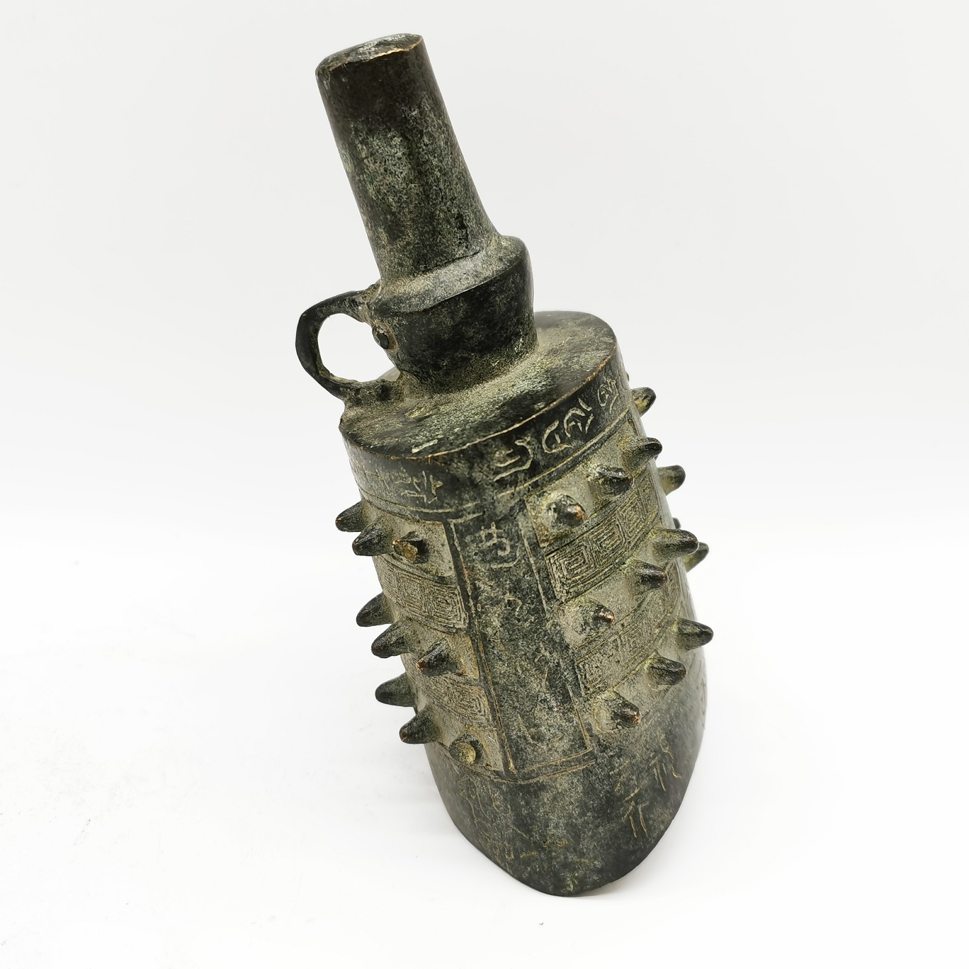 Chinese Antique Bronze Chime M - Musical Instrument Ancient 评论和价格