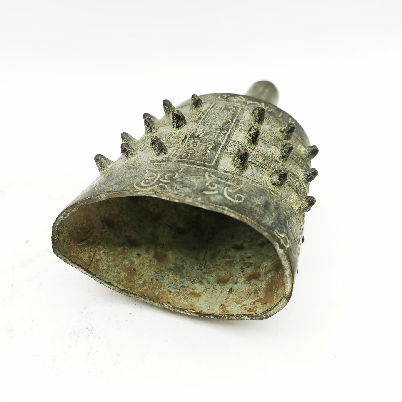 Chinese Antique Bronze Chime M - Musical Instrument Ancient 评论和价格