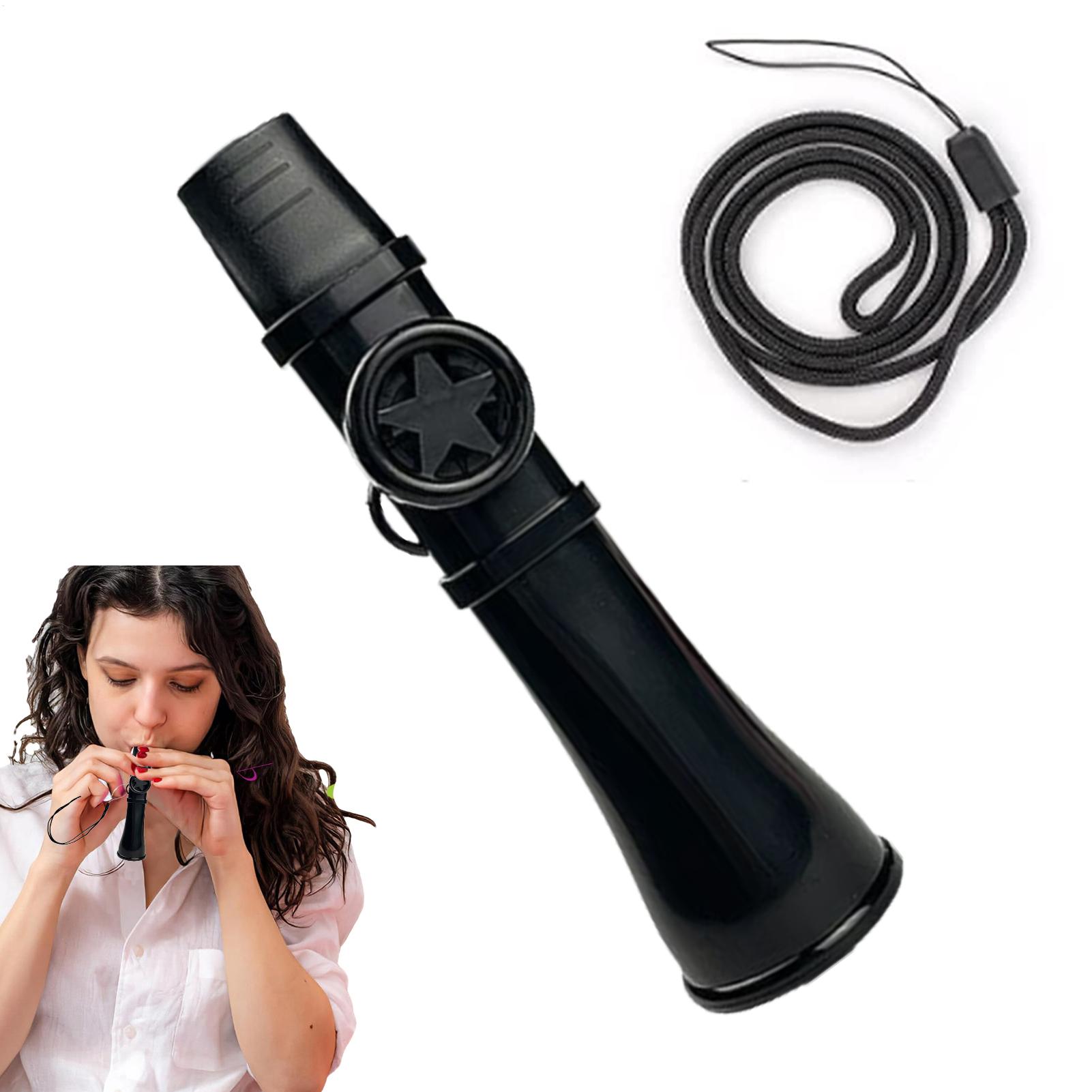 Portable ABS Kazoo Flute Easy  - Musical Instrument Kazoo 评论和价格