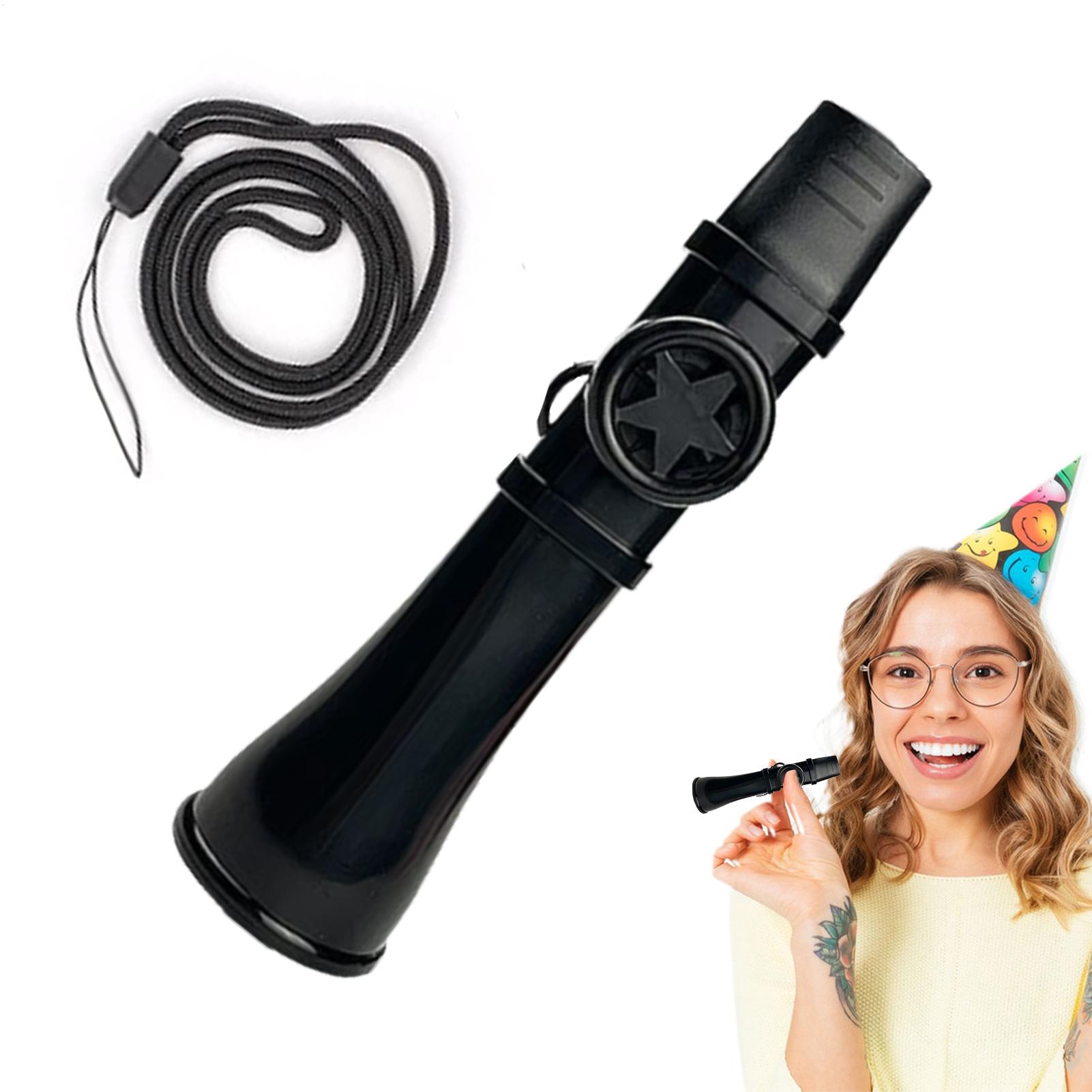 Portable ABS Kazoo Flute Easy  - Musical Instrument Kazoo 评论和价格