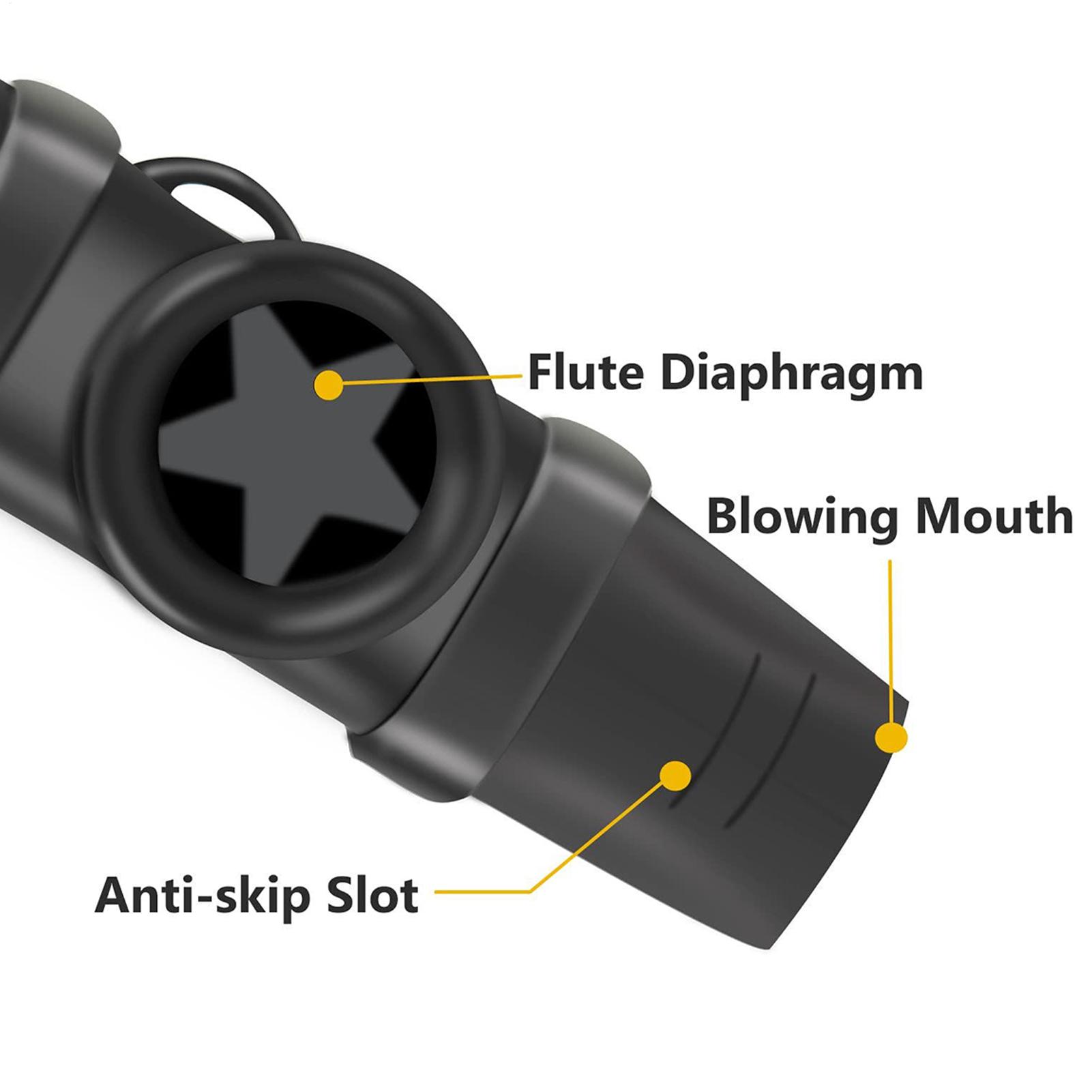 Portable ABS Kazoo Flute Easy  - Musical Instrument Kazoo 评论和价格
