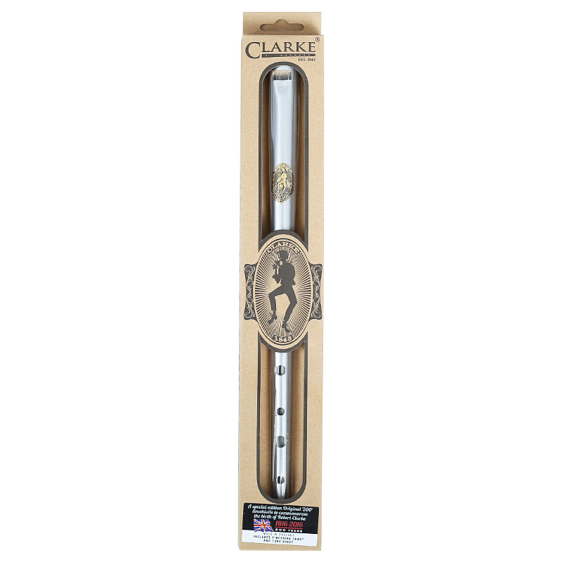 Commemorative Clarke Flute, C/ - Musical Instrument Irish 评论和价格
