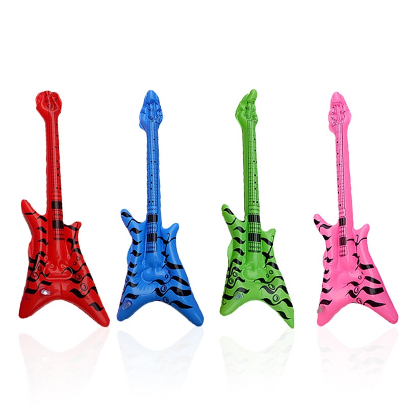1pcs Inflatable Rock Instrumen - Musical Instrument Photo 评论和价格