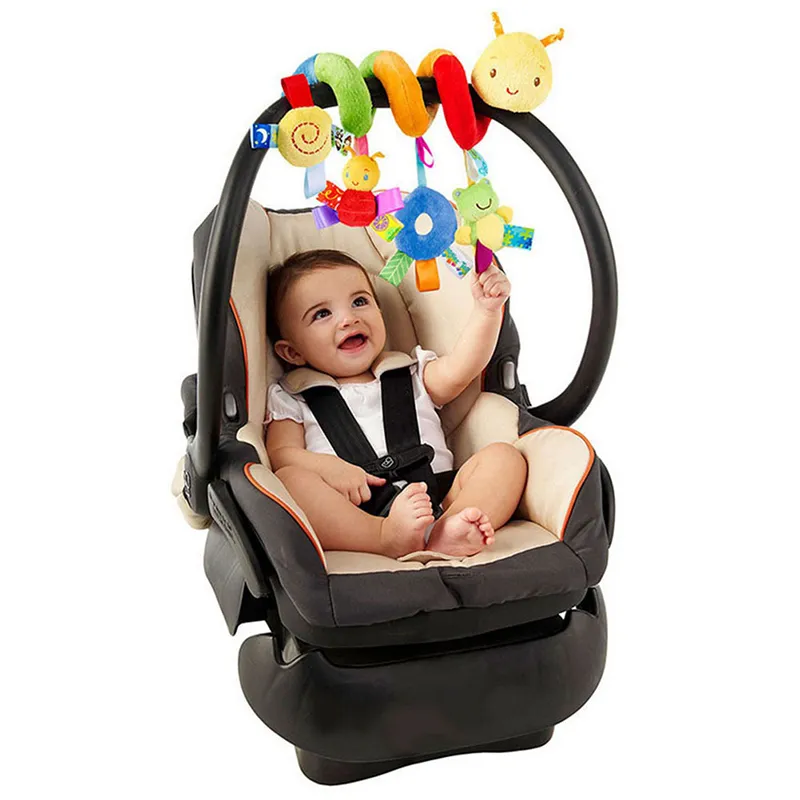Baby Crib Hanging Rattles Toys - Musical Instrument Rattle 评论和价格