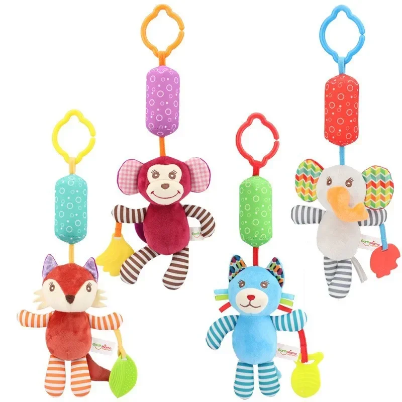Baby Crib Hanging Rattles Toys - Musical Instrument Rattle 评论和价格