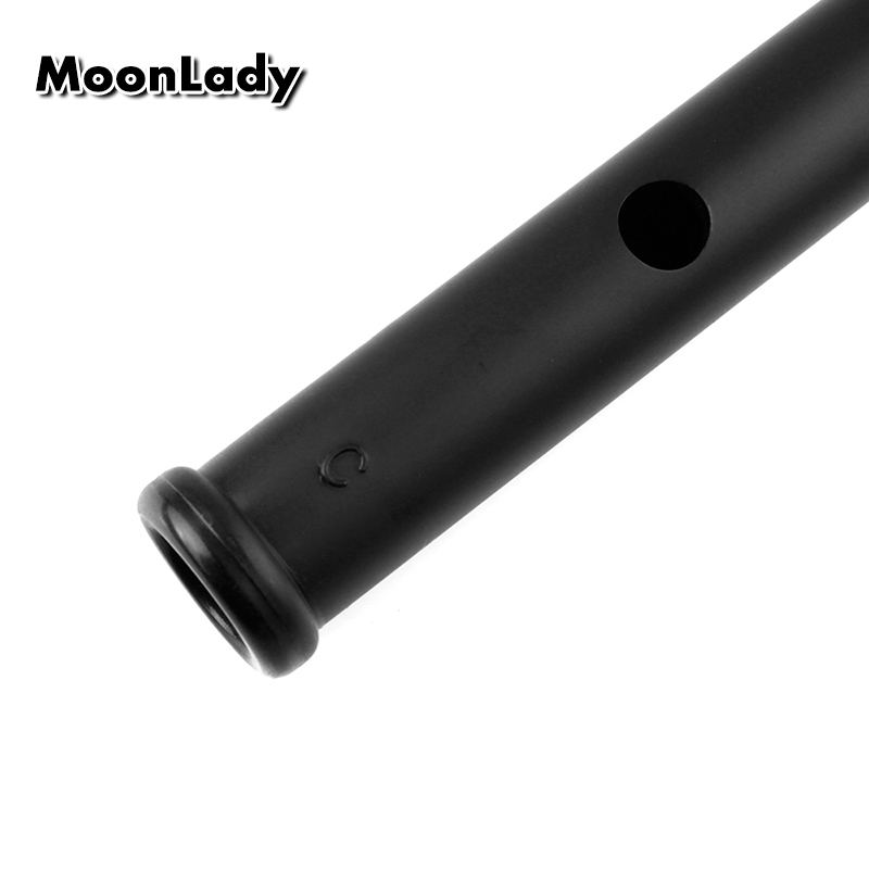 Black ABS Plastic Flute C/D Ke - Musical Instrument Irish 评论和价格