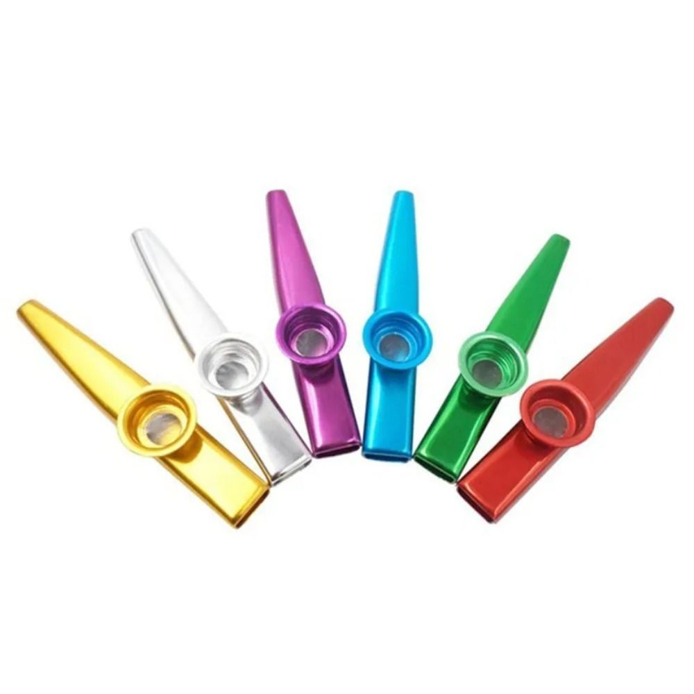 Aluminium Alloy Metal Kazoo In - Musical Instrument Kazoo 评论和价格