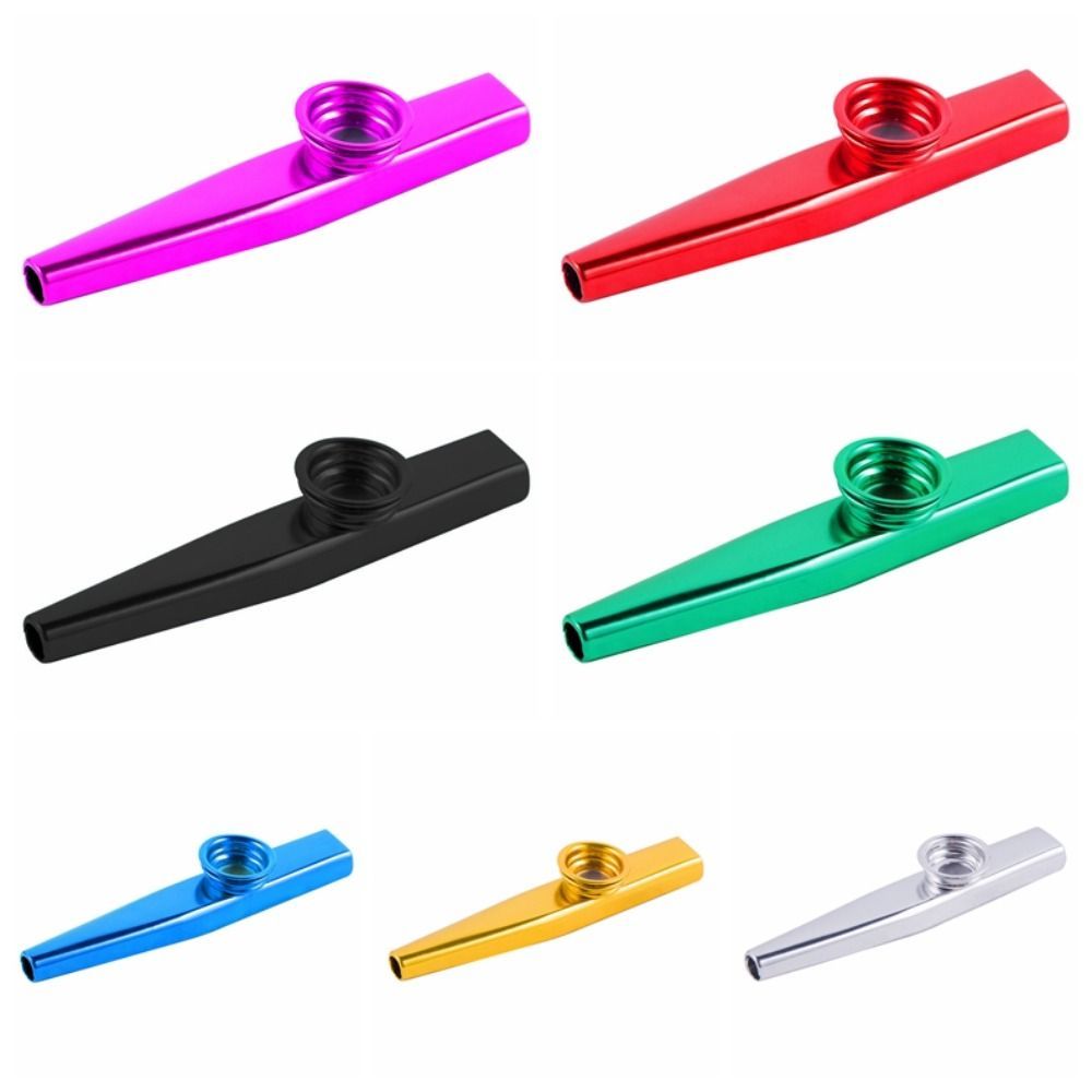 Aluminium Alloy Metal Kazoo In - Musical Instrument Kazoo 评论和价格
