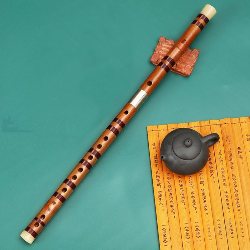 Professional Bamboo Flute Port - Musical Instrument Ancient 评论和价格