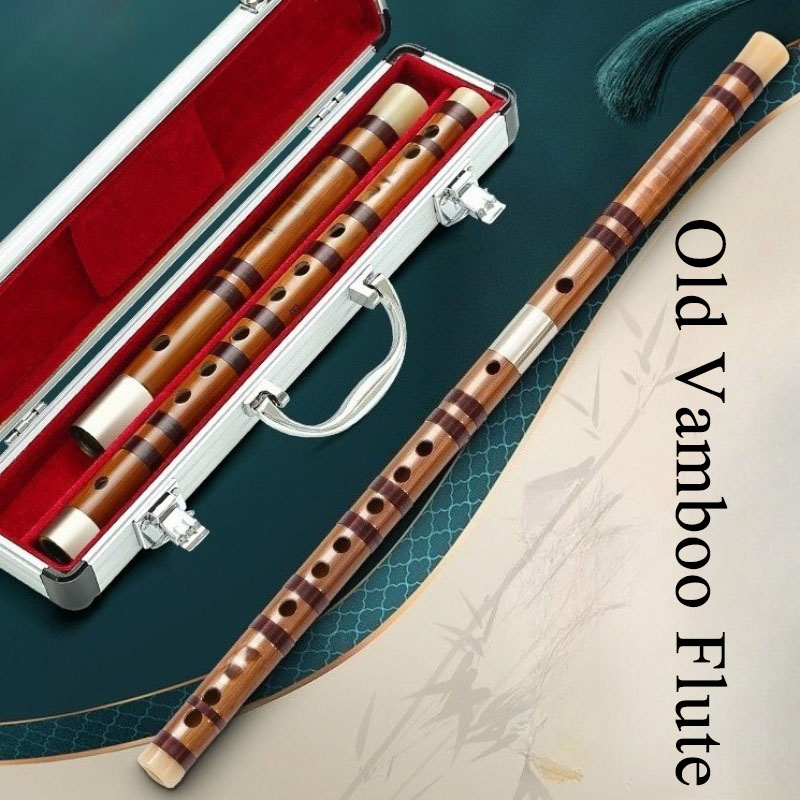 Professional Bamboo Flute Port - Musical Instrument Ancient 评论和价格