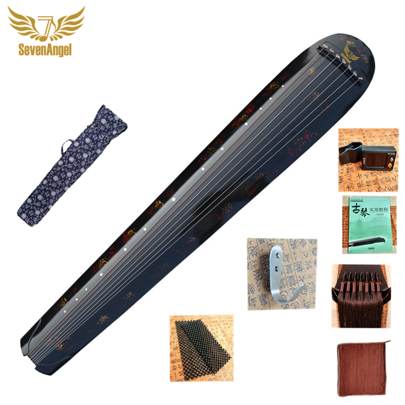 SevenAngel Guqin HunDun 7-Stri - Musical Instrument Ancient 评论和价格