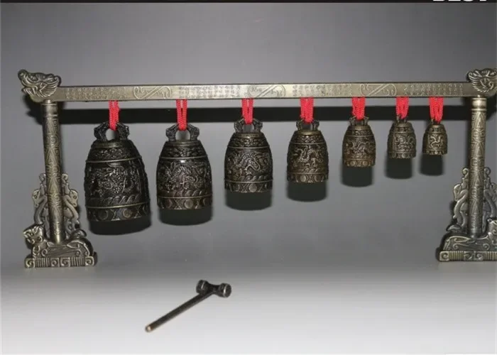 Chinese Crafts Ancient Chimes  - Musical Instrument Ancient 评论和价格