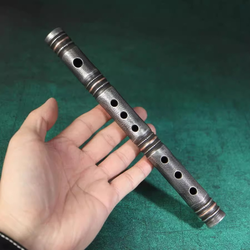 Traditional Flute Copper Handm - Musical Instrument Fife 评论和价格