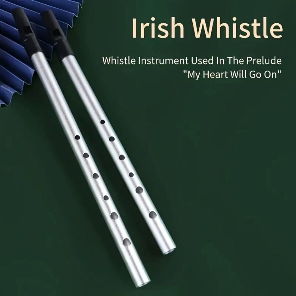 C/D Key Irish Whistle Flute 6  - Musical Instrument Irish 评论和价格