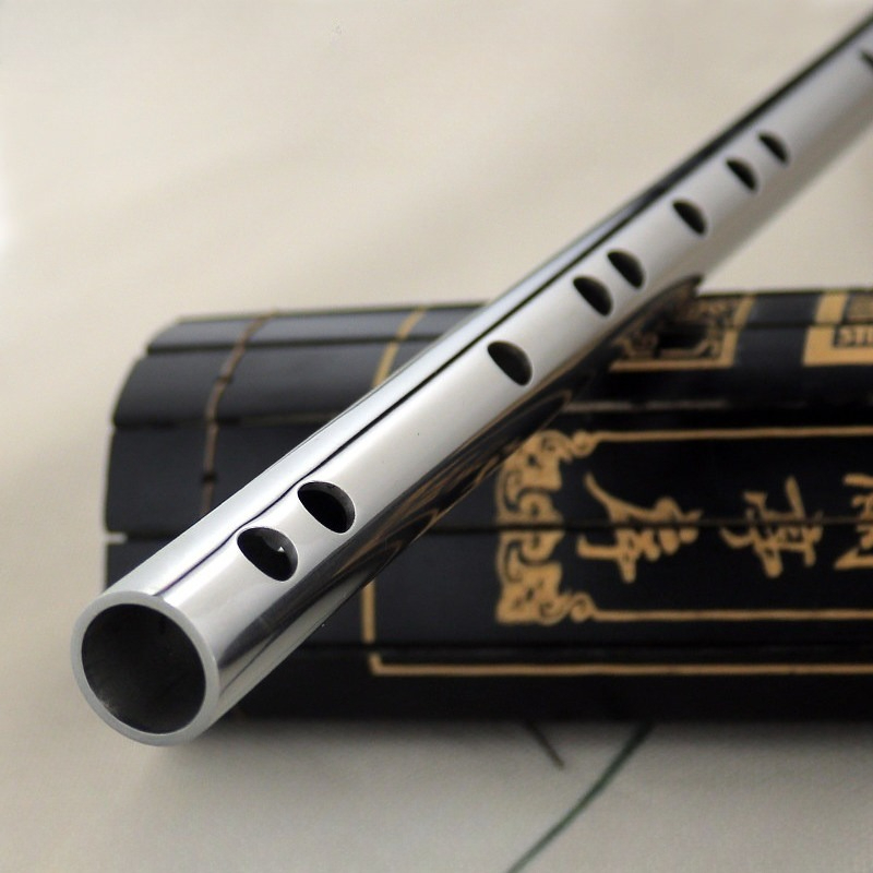 Stainless Steel Flute Professi - Musical Instrument Fife 评论和价格