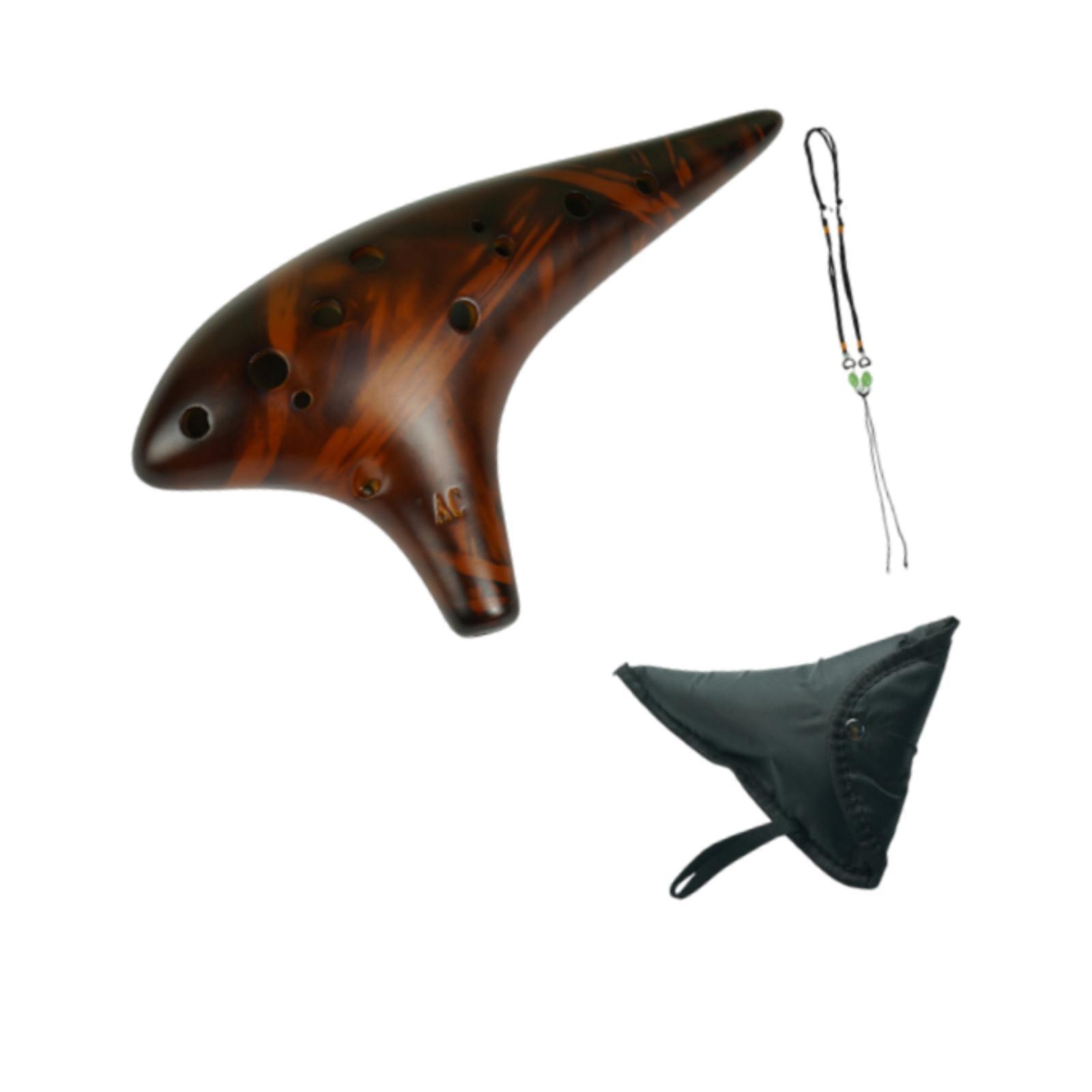 12 Hole Ocarinas Ocarina Instr - Musical Instrument I Play 评论和价格