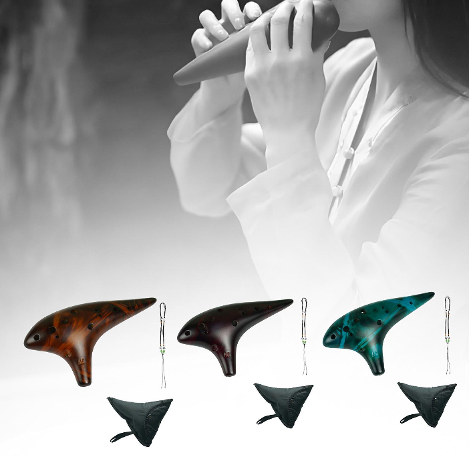 12 Hole Ocarinas Ocarina Instr - Musical Instrument I Play 评论和价格