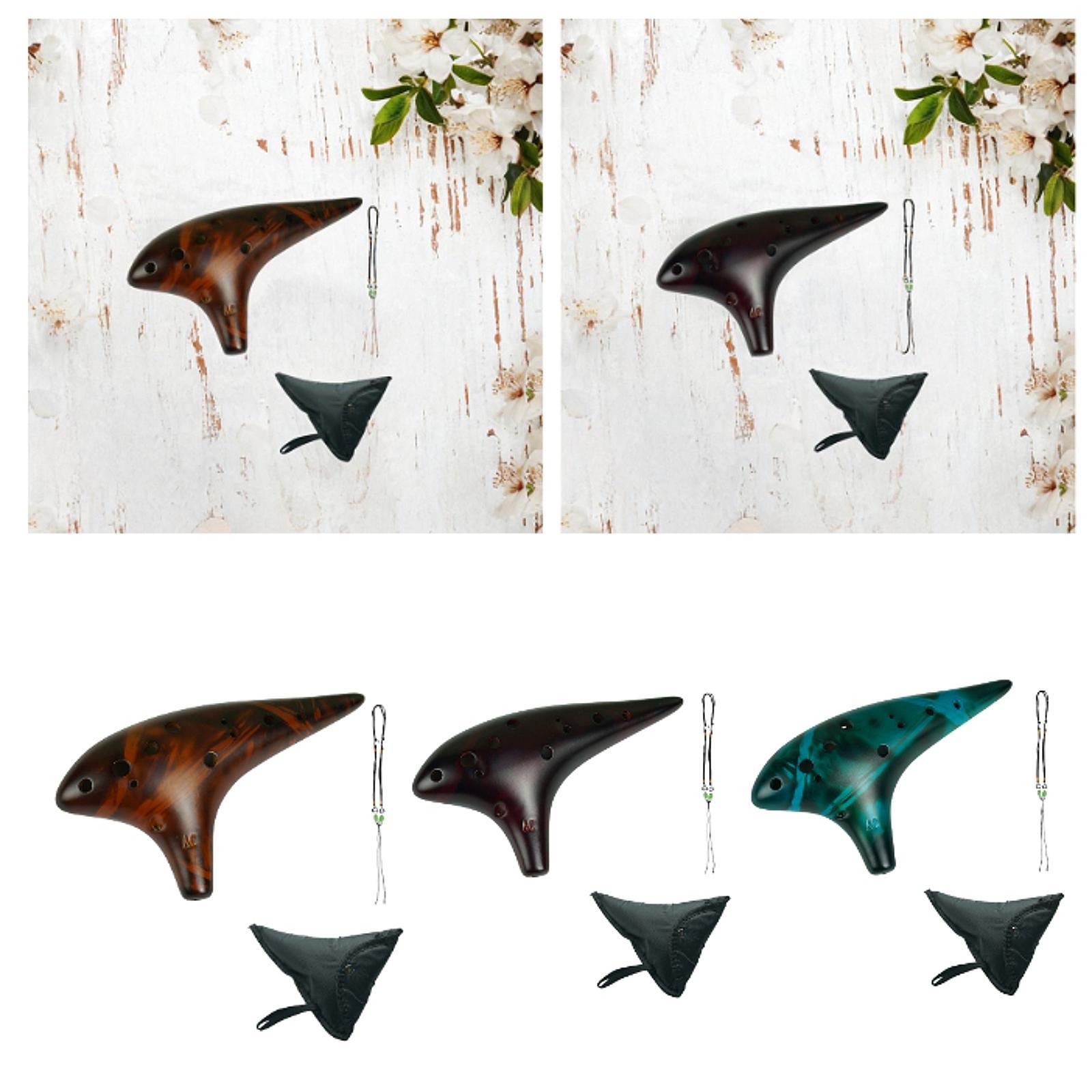 12 Hole Ocarinas Ocarina Instr - Musical Instrument I Play 评论和价格
