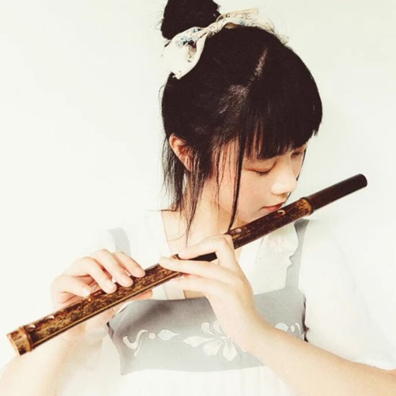 Purple Bamboo Flute Profession - Musical Instrument Fife 评论和价格