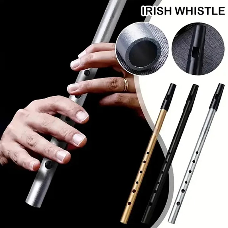Authentic Irish Tin Penny Whis - Penny Whistle D 评论和价格