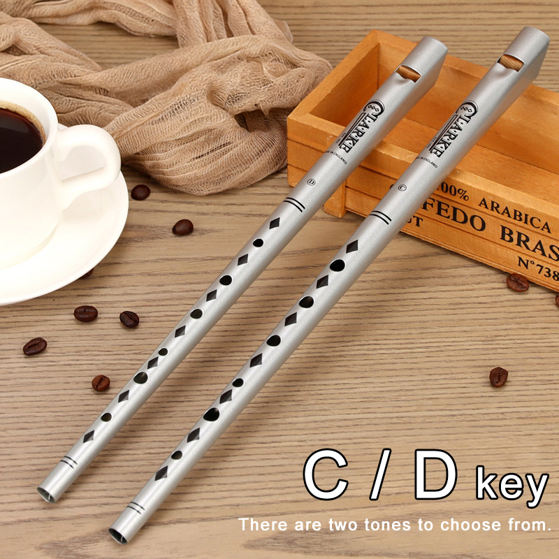 Traditional Clarke Flute Silve - Musical Instrument Irish 评论和价格
