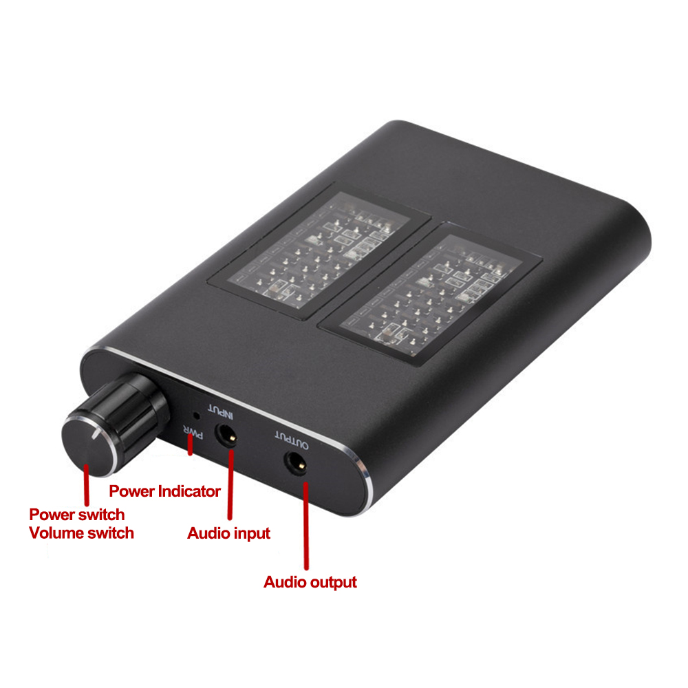 Headphone Amplifier 3.5mm Jack - Musical Instrument Amplifier 评论和价格