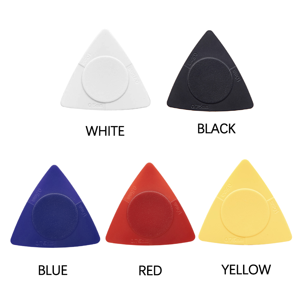 ABS Guitar Picks Multi-thickne - Musical Instrument Amplifier 评论和价格