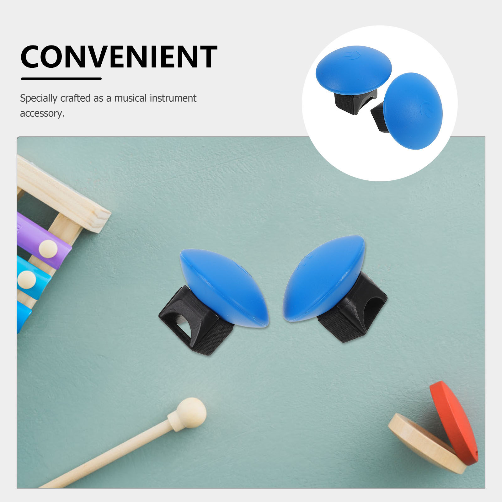 2Pcs Kashaka Instrument Inspir - Musical Instrument Rattle 评论和价格