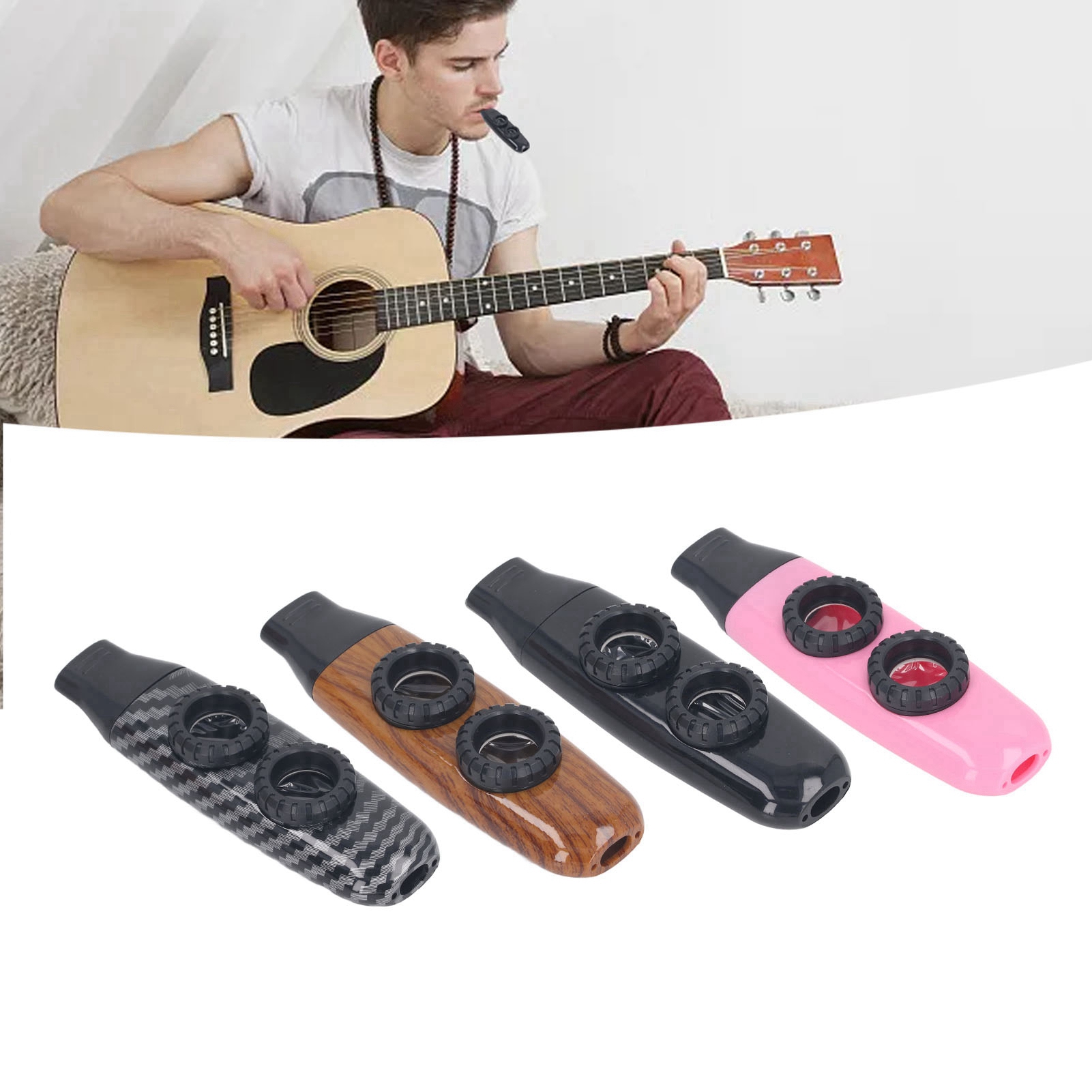Kazoo Flute Instrument Kazoo F - Musical Instrument Kazoo 评论和价格