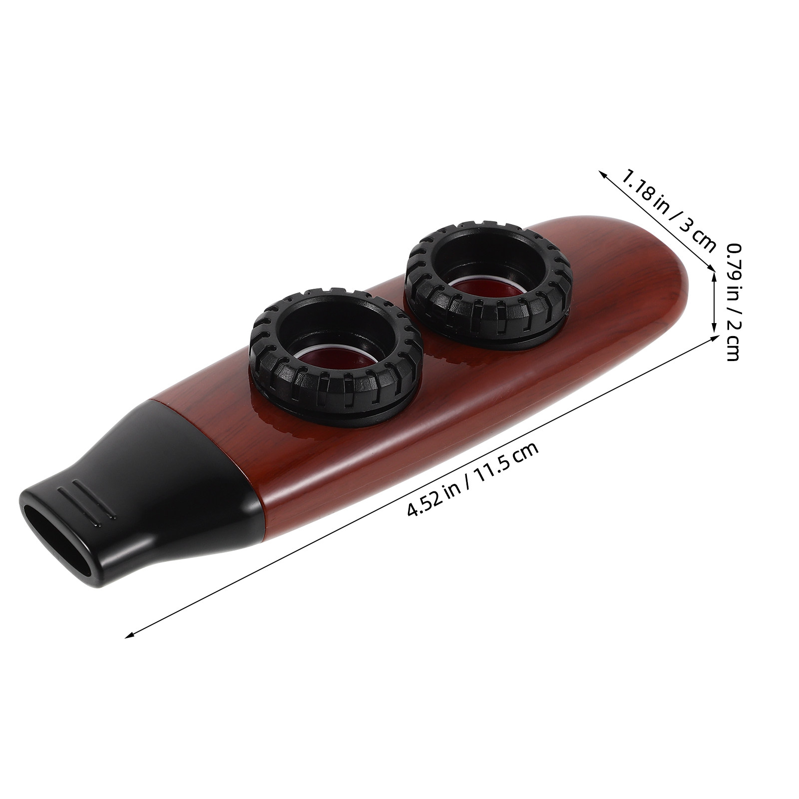 1Set Double Hole Kazoo Premium - Musical Instrument Kazoo 评论和价格