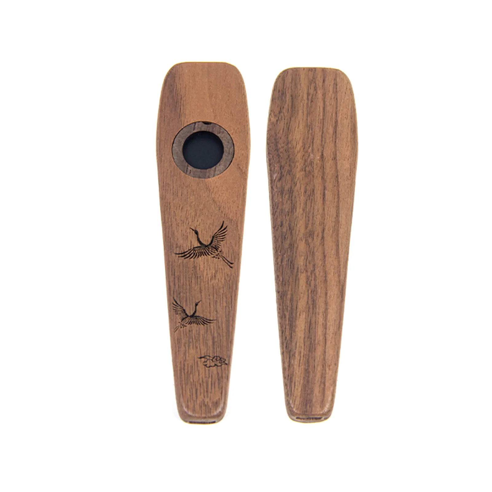 2025 New Wooden Kazoo Gift Set - Musical Instrument Kazoo 评论和价格