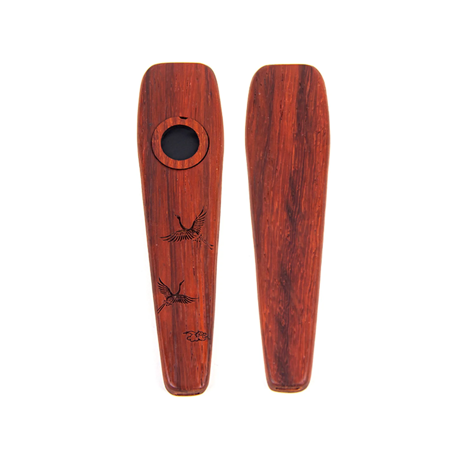 2025 New Wooden Kazoo Gift Set - Musical Instrument Kazoo 评论和价格