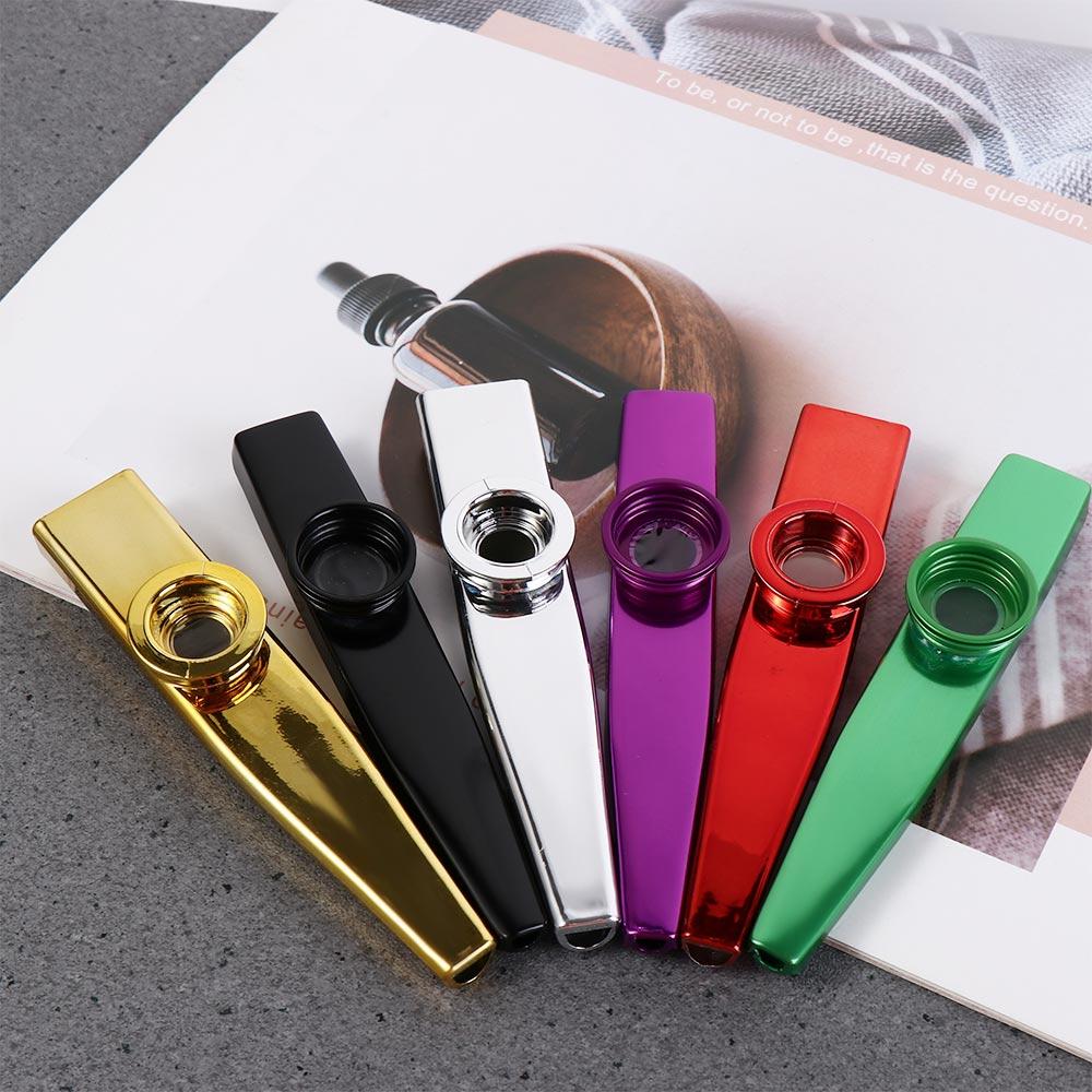 Aluminium Alloy Metal Kazoo In - Musical Instrument Kazoo 评论和价格
