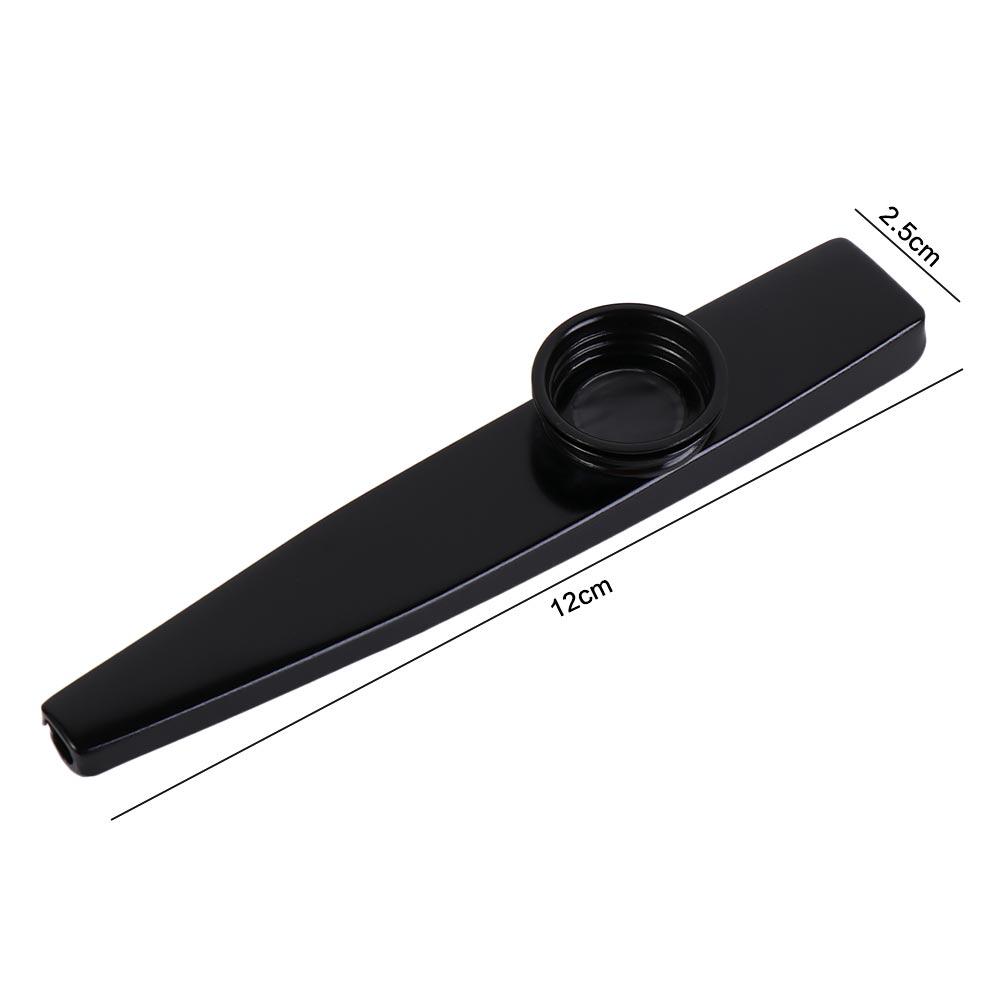 Aluminium Alloy Metal Kazoo In - Musical Instrument Kazoo 评论和价格