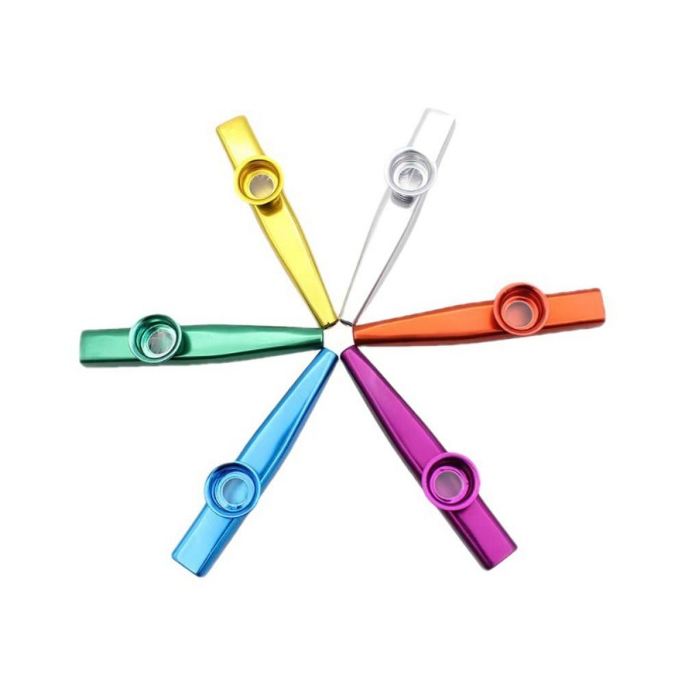 Aluminium Alloy Metal Kazoo In - Musical Instrument Kazoo 评论和价格