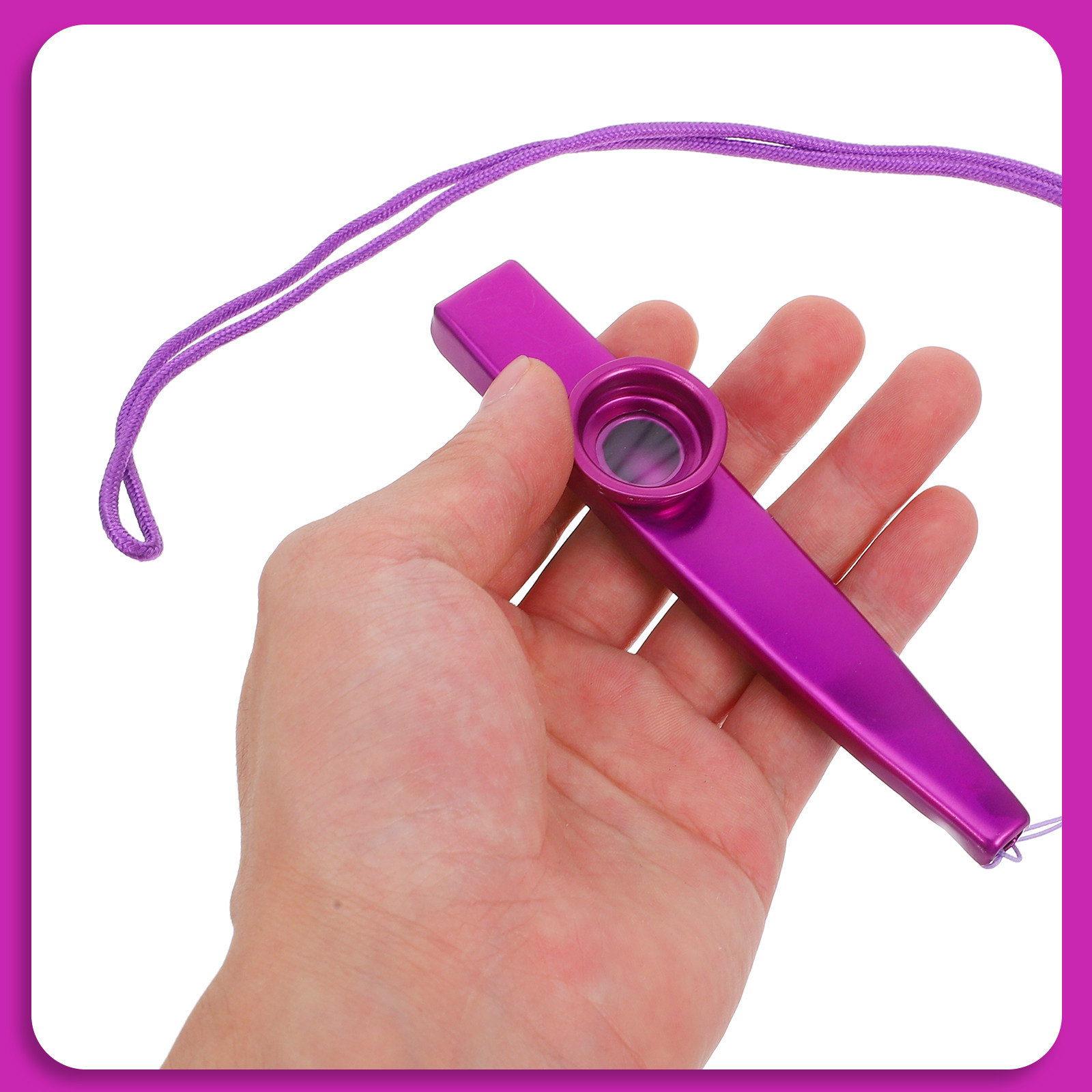 1Set Metal Kazoo Set Compact L - Musical Instrument Kazoo 评论和价格