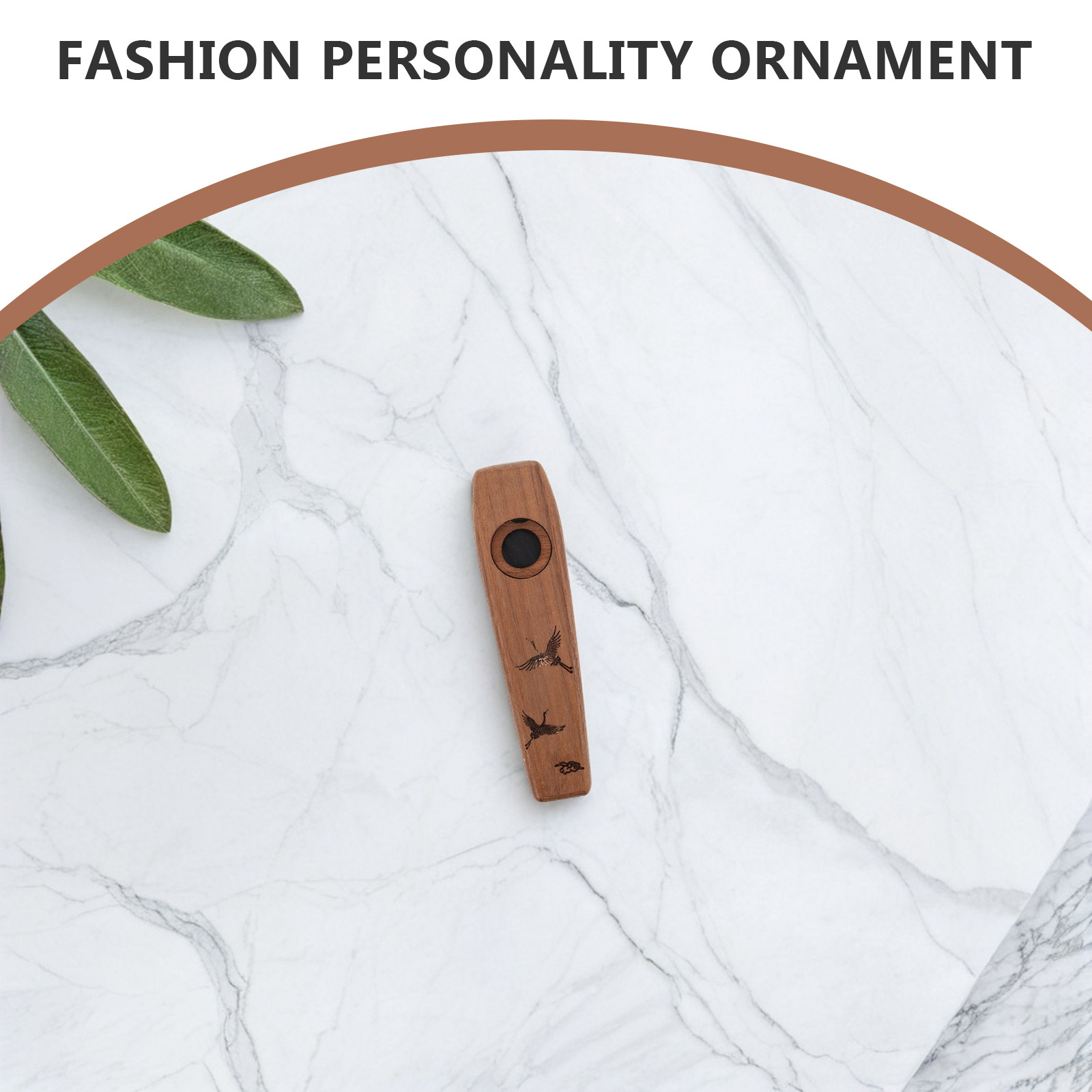 Wooden Kazoo Instrument Solid  - Musical Instrument Kazoo 评论和价格