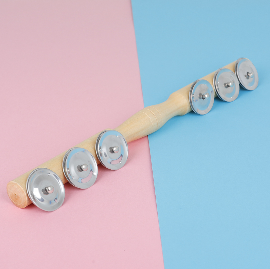 Orff Hand Bell Portable Percus - Musical Instrument Rattle 评论和价格