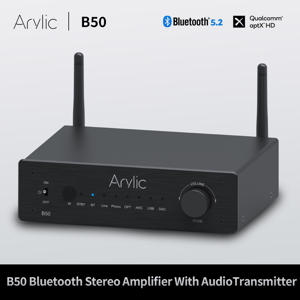 B50 Bluetooth Stereo Amplifier - Musical Instrument Amplifier 评论和价格