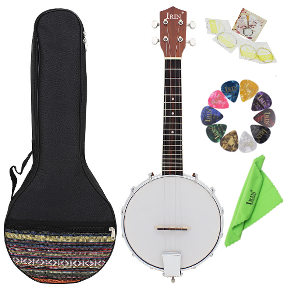 IRIN 4 String Banjo String Ins - Musical Instrument Irish 评论和价格