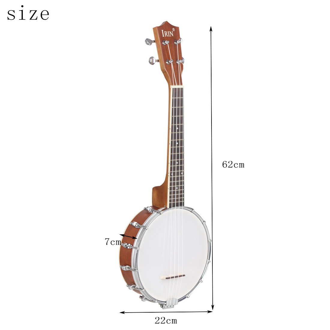 IRIN 4 String Banjo String Ins - Musical Instrument Irish 评论和价格