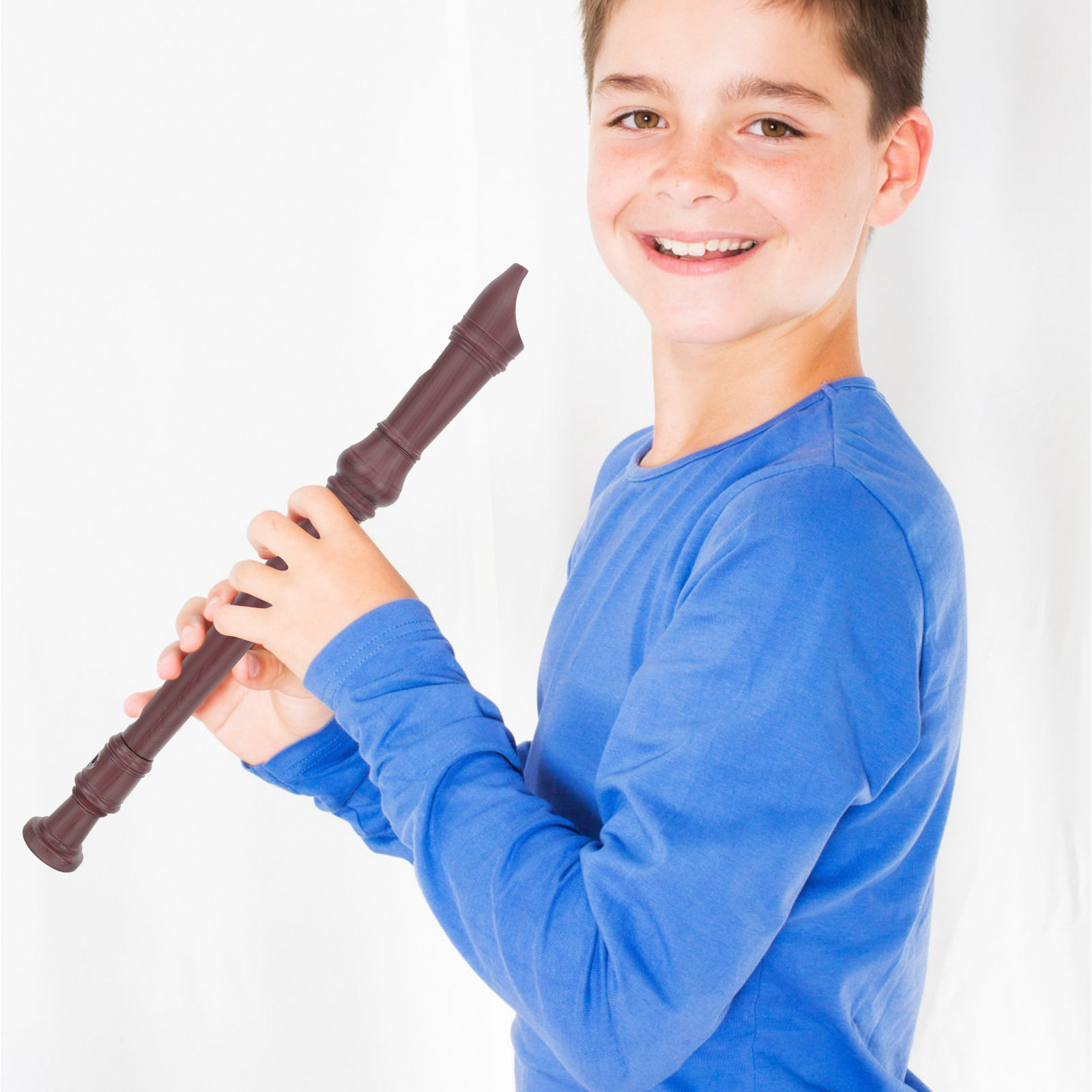 8-Hole Recorder Flute ABS Stud - Musical Instrument I Play 评论和价格