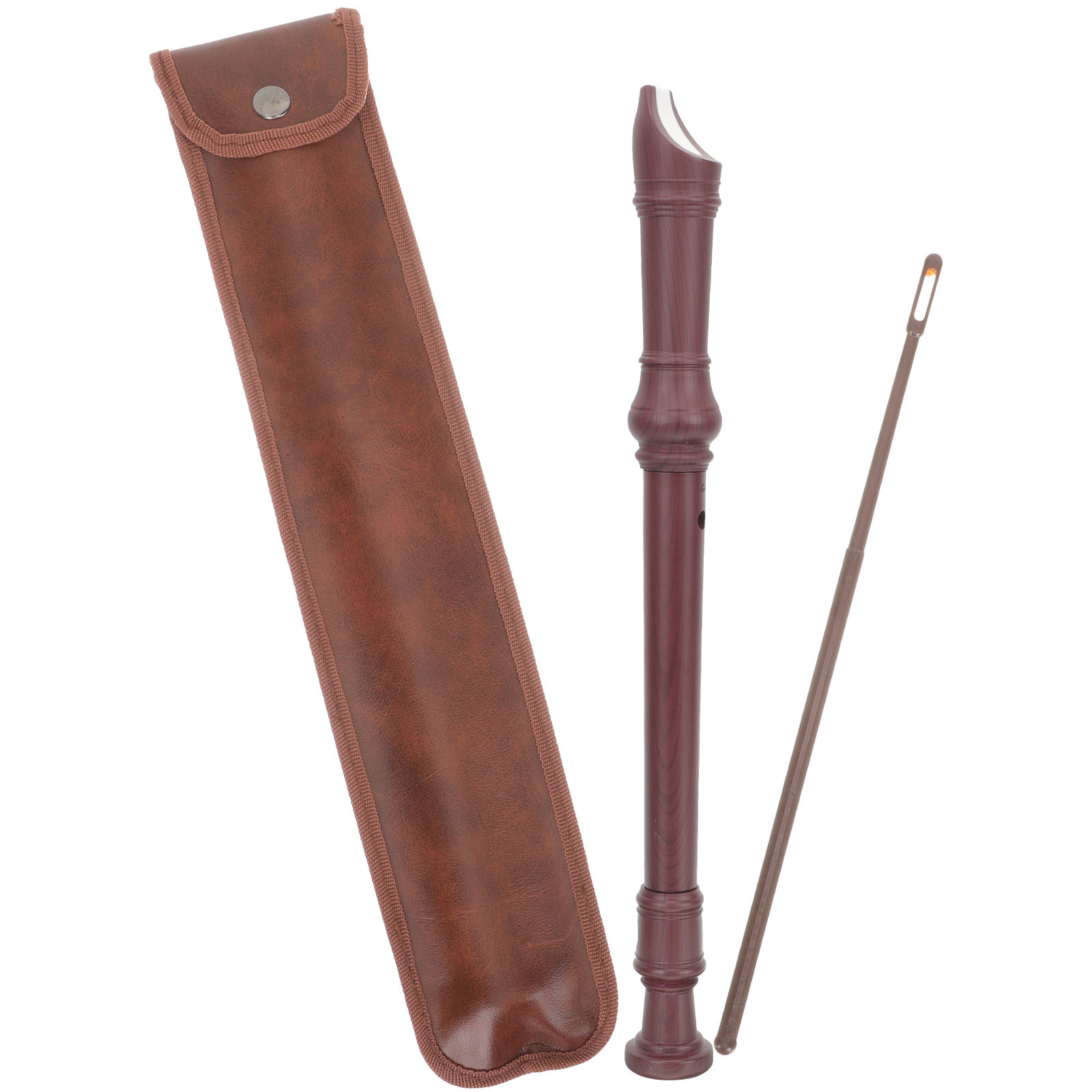 8-Hole Recorder Flute ABS Stud - Musical Instrument I Play 评论和价格