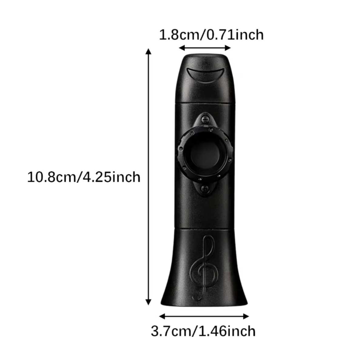 Miwayer Compact Lightweight Ka - Musical Instrument Kazoo 评论和价格